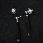 18k-whitepink-gold-onyx-gia-diamond-pendant-earrings