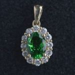 yellow-gold-oval-green-tsavorite-diamonds-cluster-engagement-pendant-conflict-free-lady-di