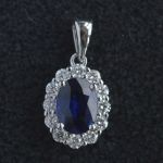 white-gold-oval-blue-sapphire-diamonds-cluster-engagement-pendant-conflict-free-lady-di