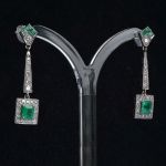 pair-of-platinum-diamond-colombian-emerald-drop-earrings-art-deco-style