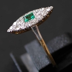 diamond-emerald-ring
