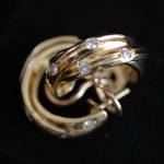 original-cartier-18k-gold-diamond-trinity-earrings