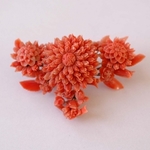 antique-coral-brooch