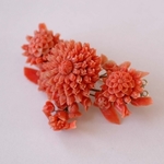 antique-coral-brooch