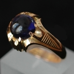 1930s-iolite-gold-ring
