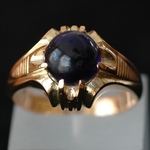 1930s-iolite-gold-ring