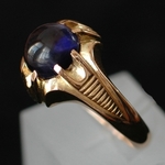 1930s-iolite-gold-ring