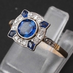 art-deco-ring-with-sapphire-and-diamonds
