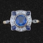 art-deco-ring-with-sapphire-and-diamonds
