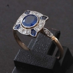 art-deco-ring-with-sapphire-and-diamonds