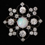 diamond-snowflake-brooch
