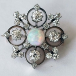 diamond-snowflake-brooch