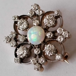 diamond-snowflake-brooch