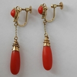 antique-coral-earrings