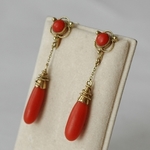antique-coral-earrings