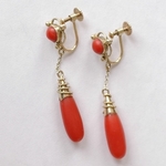 antique-coral-earrings