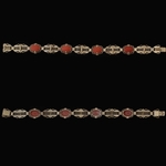 antique-dutch-coral-bracelet-gold