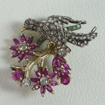 antique-flower-brooch