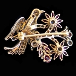 antique-flower-brooch