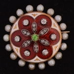 suffragette-brooch