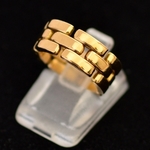 cartier-panthere-maillon-yellow-gold-ring-vintage