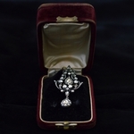 rose-cut-diamond-pendant