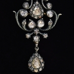 rose-cut-diamond-pendant