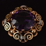 59-ct-victorian-era-antique-russian-amethyst-gold-brooch-pin