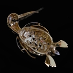 yellow-gold-platinum-broche-bird-single-cut-diamonds-ruby