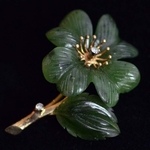 carved-nephrite-jade-diamond-brooch-nephrite-diamond-brooch