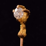 antique-french-diamond-and-gold-eagles-claw-stickpin