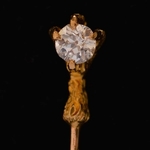 antique-french-diamond-and-gold-eagles-claw-stickpin