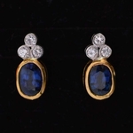 18k-gold-sapphire-diamond-stud-earrings