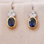 18k-gold-sapphire-diamond-stud-earrings
