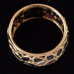 italian-18k-gold-ruby-sapphire-ring