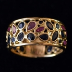 italian-18k-gold-ruby-sapphire-ring