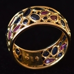 italian-18k-gold-ruby-sapphire-ring