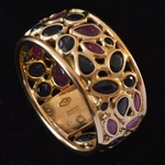 italian-18k-gold-ruby-sapphire-ring