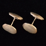 oval-shaped-14k-yellow-gold-cufflinks