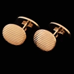oval-shaped-14k-yellow-gold-cufflinks