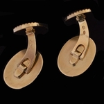 oval-shaped-14k-yellow-gold-cufflinks
