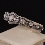 victorian-silver-gold-rose-cut-diamond-bracelet