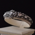 victorian-silver-gold-rose-cut-diamond-bracelet