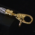 nautical-bracelet-fred-paris-force-10-gold-steel