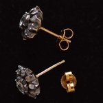 vintage-rose-cut-diamond-ear-studs