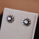 vintage-rose-cut-diamond-ear-studs