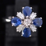 attractive-sapphire-and-diamond-ring