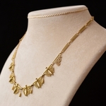 antique-french-gold-filigree-necklace