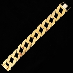 yellow-and-white-gold-curb-link-bracelet