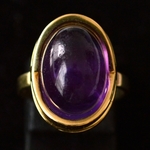 1970-s-design-ring-in-gold-and-amthist